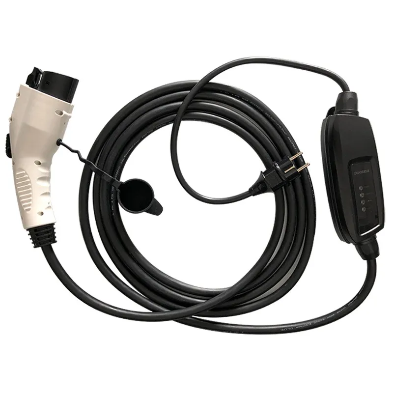 DUOSIDA charging station 220v AC 16A charging mode 2 sae j1772 electric car charging cables
DUOSIDA charging station 220v AC 16A charging mode 2 sae j1772 electric car charging cables