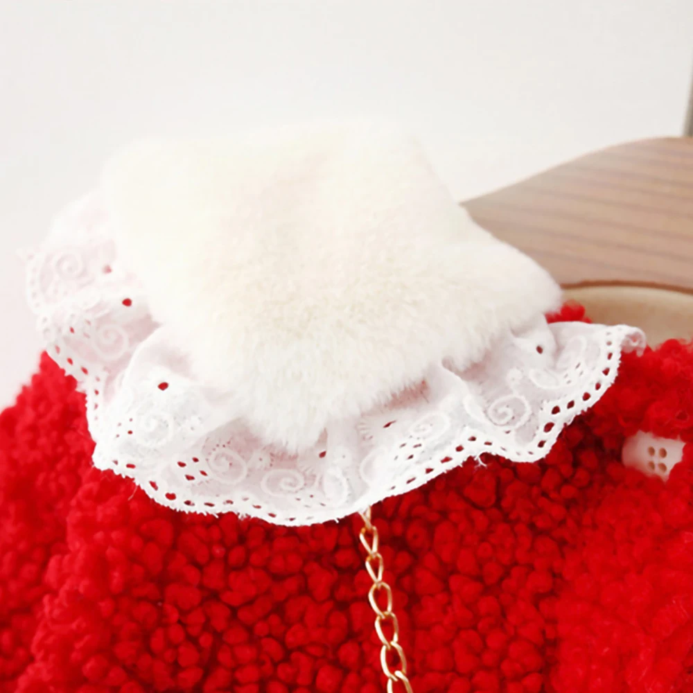 Mudkingdom Baby Girls Coats Winter Fleece Thicken Warm Long Sleeve Cute Lace Turn-Down Collar Baby Clothes
Mudkingdom Baby Girls Coats Winter Fleece Thicken Warm Long Sleeve Cute Lace Turn-Down Collar Baby Clothes