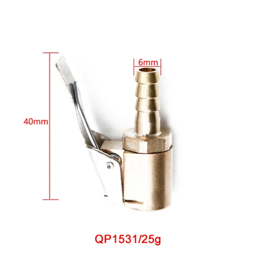1 Pcs Car Auto Brass 8mm Tyre Wheel Tire Air Chuck Inflator Pump Valve Clip Clamp Connector Adapter Car-styling
1 Pcs Car Auto Brass 8mm Tyre Wheel Tire Air Chuck Inflator Pump Valve Clip Clamp Connector Adapter Car-styling