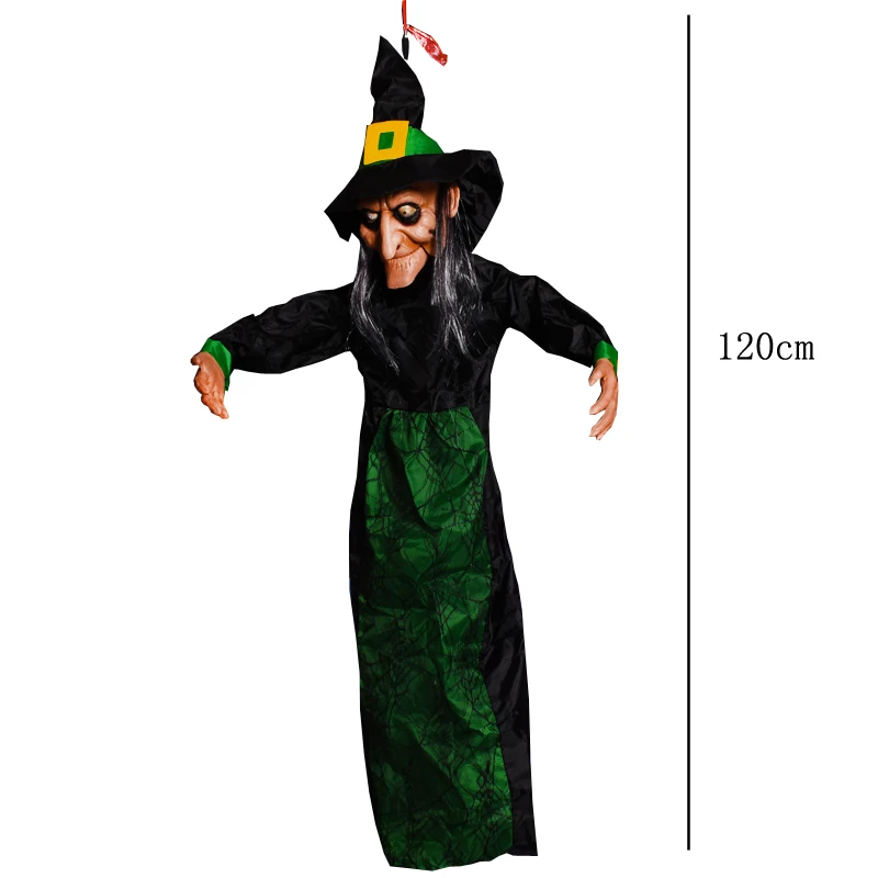 Halloween Witch Ghost Halloween Decoration Door Porch Tree Decoration Props Crashed Witch - Outdoor Halloween Decorations
Halloween Witch Ghost Halloween Decoration Door Porch Tree Decoration Props Crashed Witch - Outdoor Halloween Decorations