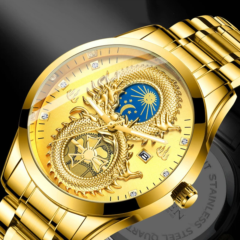 Часы наручные FNGEEN Мужские кварцевые, водонепроницаемые деловые светящиеся в стиле унисекс, с браслетом из нержавеющей стали, с изображение... 
Часы наручные FNGEEN Мужские кварцевые, водонепроницаемые деловые светящиеся в стиле унисекс, с браслетом из нержавеющей стали, с изображение...