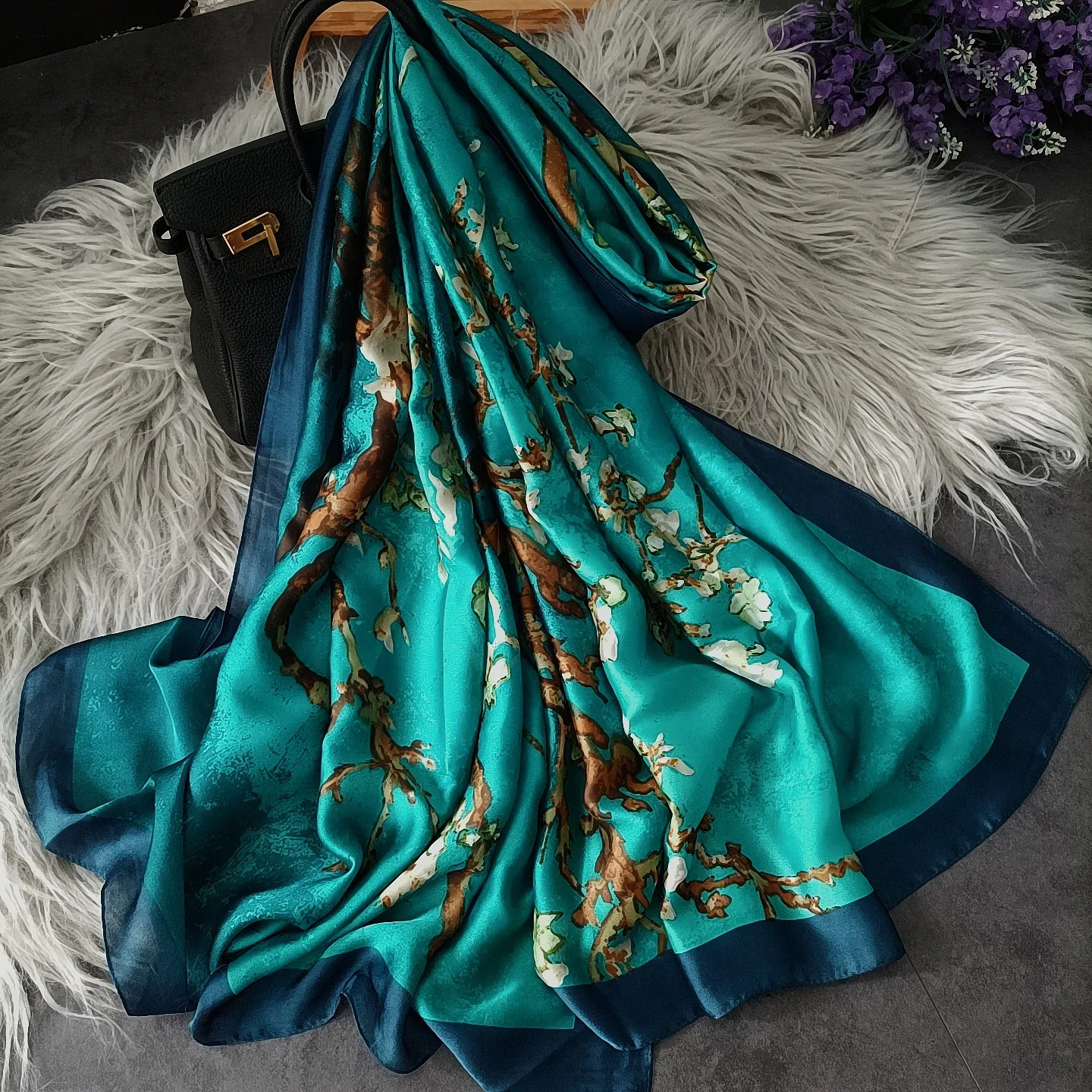 2021 Scarf Hair Neck Square Scarves Office Ladies Shawl Bandanna 180*90cm Muslim Hijab Handkerchief Muffler Foulard Print Women
2021 Scarf Hair Neck Square Scarves Office Ladies Shawl Bandanna 180*90cm Muslim Hijab Handkerchief Muffler Foulard Print Women