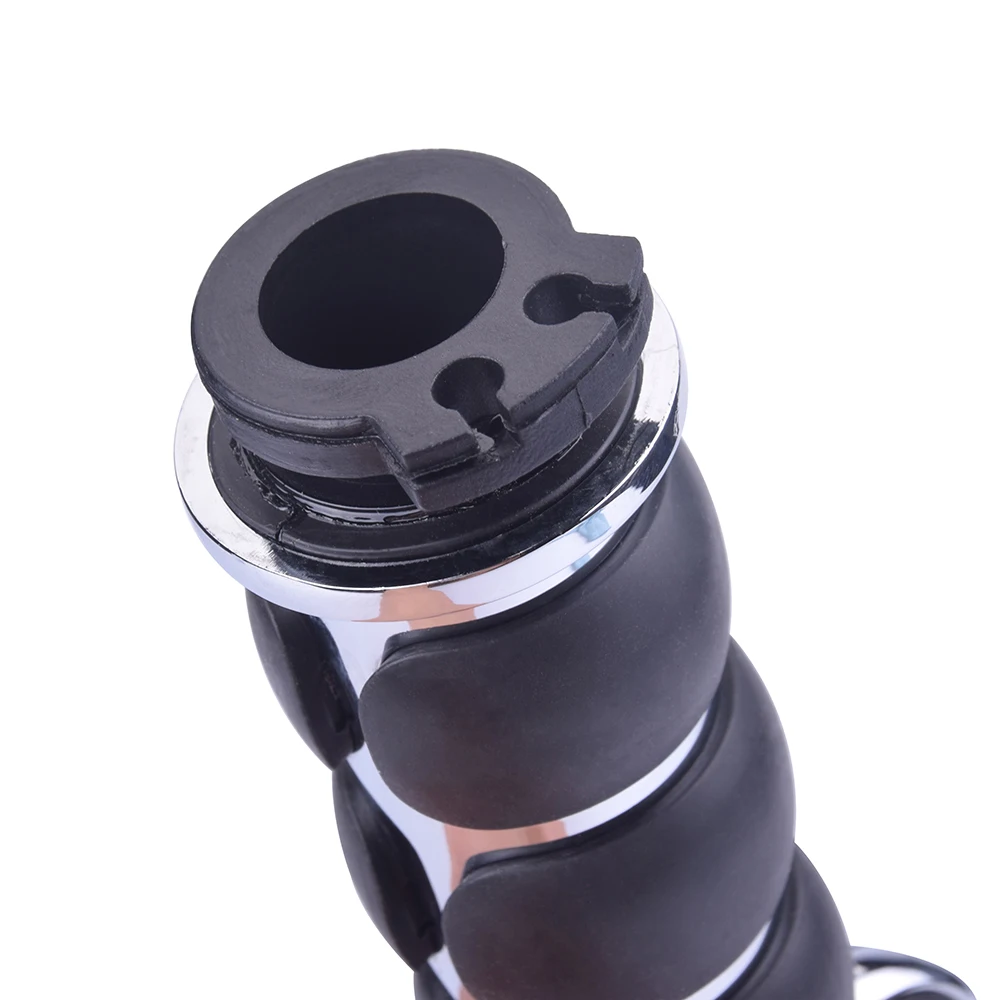 Motowerks 1" or 7/8'' 22mm Motorcycle Handlebar Grips Throttle For Honda Kawasaki Suzuki Yamaha Cruiser Chopper Custom Motorbike
Motowerks 1" or 7/8'' 22mm Motorcycle Handlebar Grips Throttle For Honda Kawasaki Suzuki Yamaha Cruiser Chopper Custom Motorbike