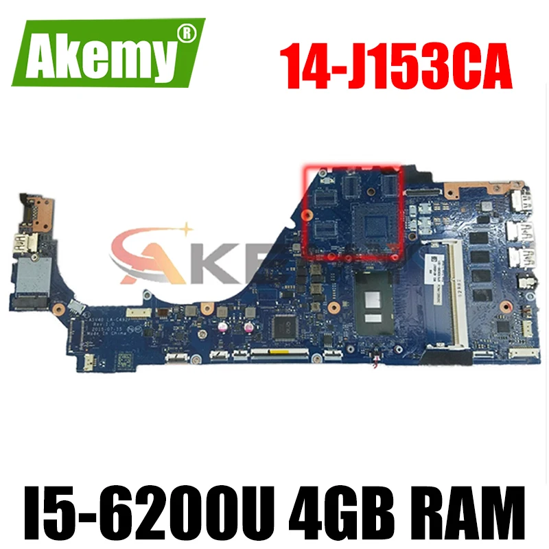 Для HP ENVY 14-J153CA 14-J 14T-J100 829089-601 829089-001 UMA i5-6200U 4 Гб Оперативная память ASV40 LA-C492P материнской платы 100% рабочий
Для HP ENVY 14-J153CA 14-J 14T-J100 829089-601 829089-001 UMA i5-6200U 4 Гб Оперативная память ASV40 LA-C492P материнской платы 100% рабочий