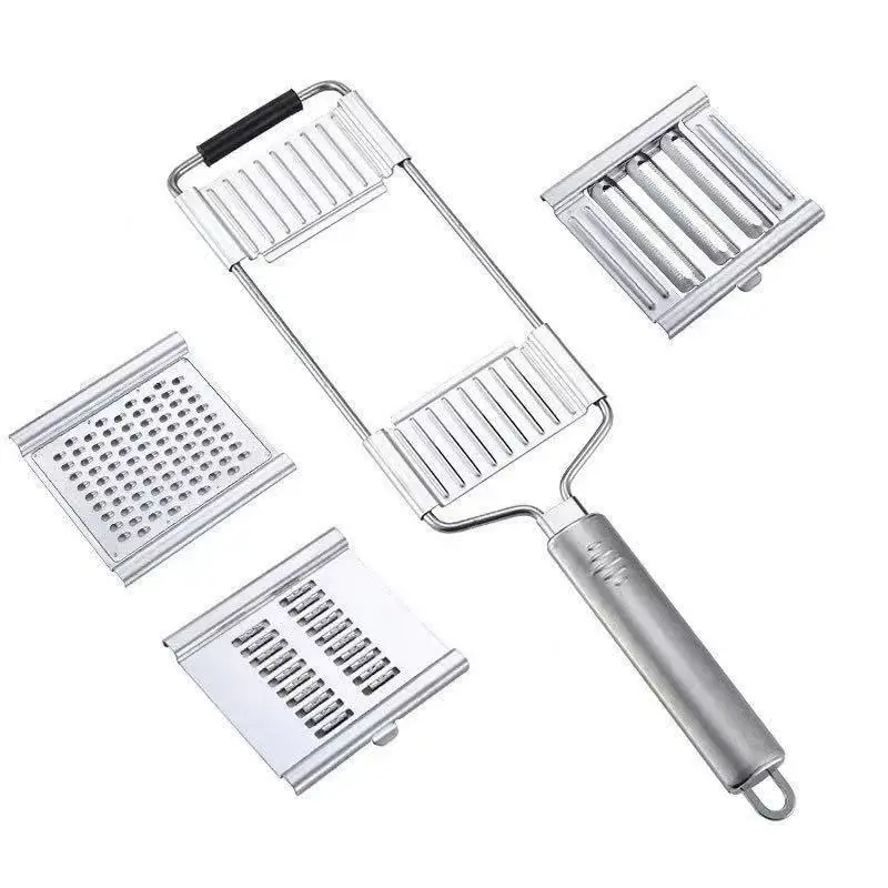 Kitchen Accessories Multi-purpose Vegetable Slicer Stainless Steel Grater Cutter Shredders Fruit Potato Peeler Carrot Grater
Kitchen Accessories Multi-purpose Vegetable Slicer Stainless Steel Grater Cutter Shredders Fruit Potato Peeler Carrot Grater