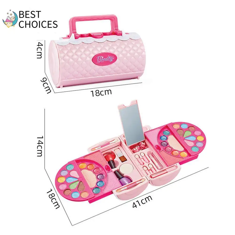 Children Makeup Set Non-toxic Washable Princess Cosmetic Baby Pretend Play Make Up Toys for Girls Kids Christmas Gift
Children Makeup Set Non-toxic Washable Princess Cosmetic Baby Pretend Play Make Up Toys for Girls Kids Christmas Gift