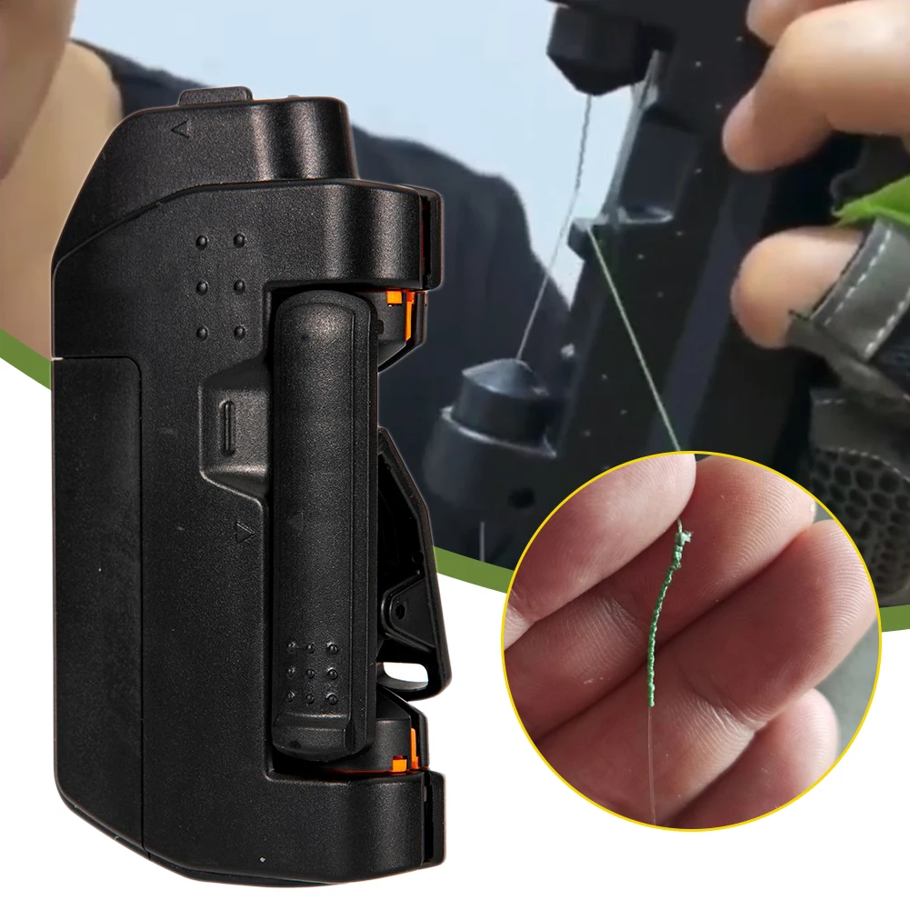 New Knotter Assist GT Fishing Bobbin Winder Knot Device Hooks Line Portable Knotting Machine Tying Fishing Binding Tools
New Knotter Assist GT Fishing Bobbin Winder Knot Device Hooks Line Portable Knotting Machine Tying Fishing Binding Tools
