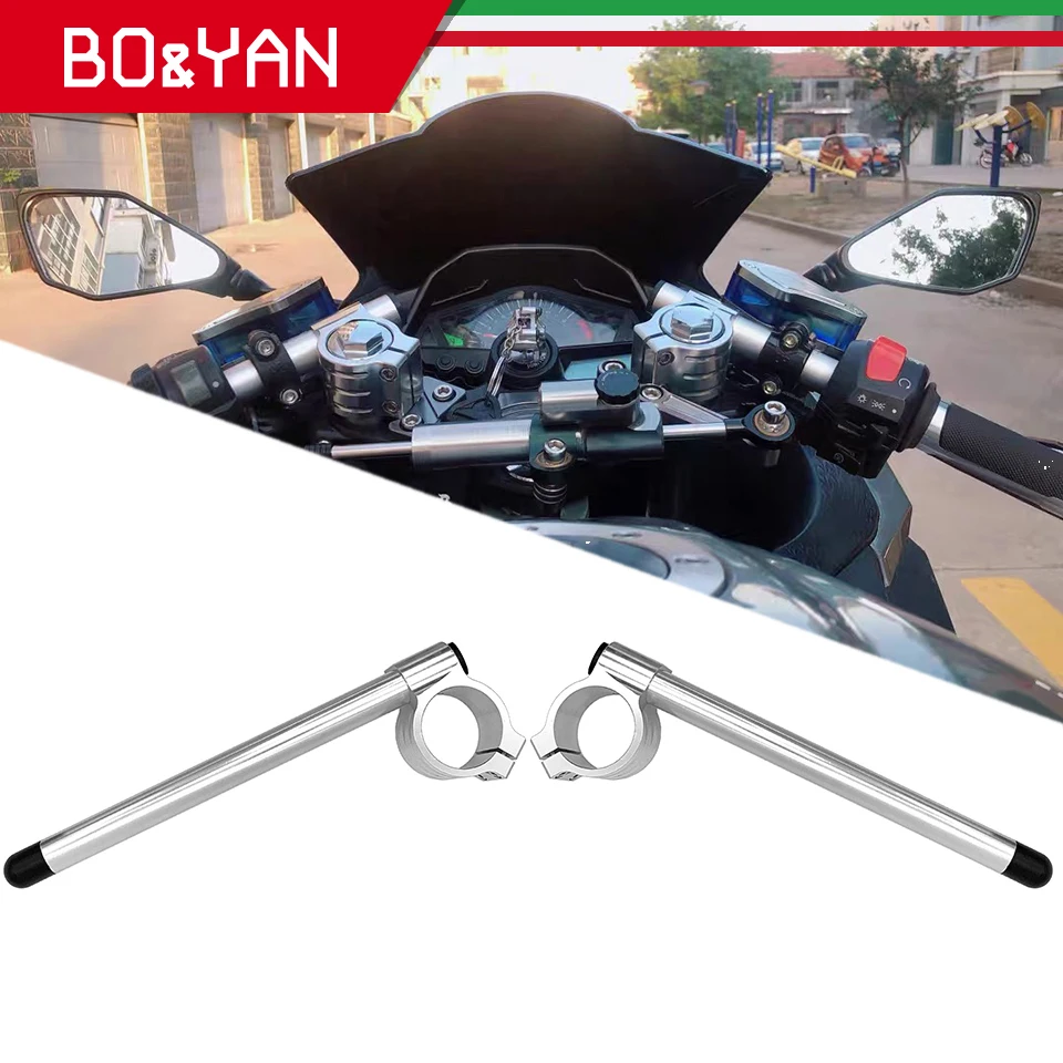 For Honda CBR600RR F5 CBR 600RR 2005-2013 Motorcycle Accessories split handlebar Clip On Ons Fork Adjustable Handlebars
For Honda CBR600RR F5 CBR 600RR 2005-2013 Motorcycle Accessories split handlebar Clip On Ons Fork Adjustable Handlebars