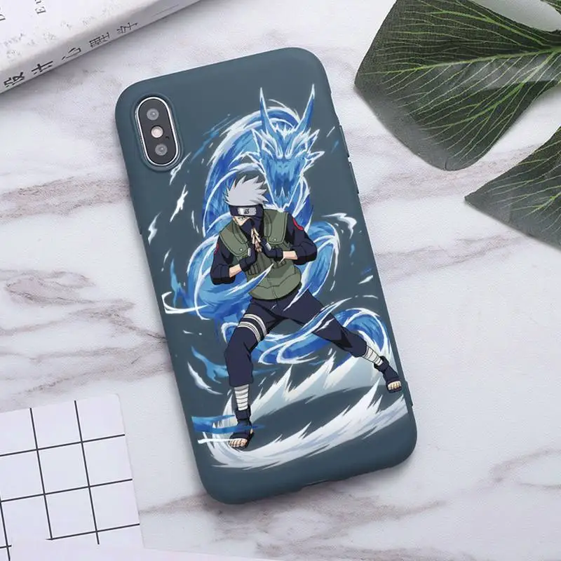 USAKPGRT Naruto Phone Case For iPhone XS MAX 11 Pro X XR 7 8 6 Plus Candy Color blue Soft Silicone Cover
USAKPGRT Naruto Phone Case For iPhone XS MAX 11 Pro X XR 7 8 6 Plus Candy Color blue Soft Silicone Cover