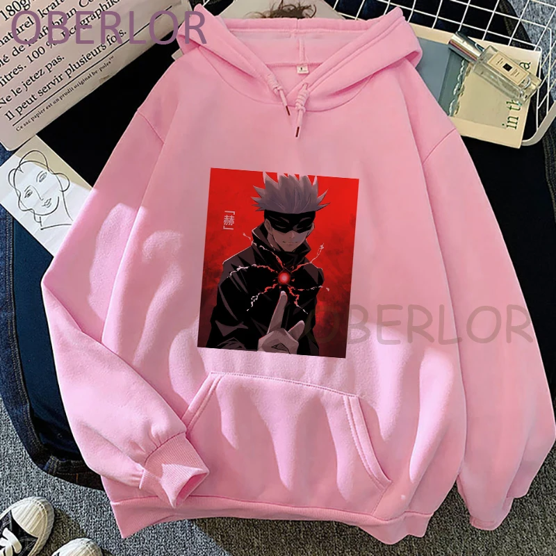 Jujutsu Kaisen Gojo by ooiiuuuyy Men's woman Hoodies Gothic Aesthetic Long Sleeve Harajuku Tops anime sweatshirt Unisex Hoodies
Jujutsu Kaisen Gojo by ooiiuuuyy Men's woman Hoodies Gothic Aesthetic Long Sleeve Harajuku Tops anime sweatshirt Unisex Hoodies