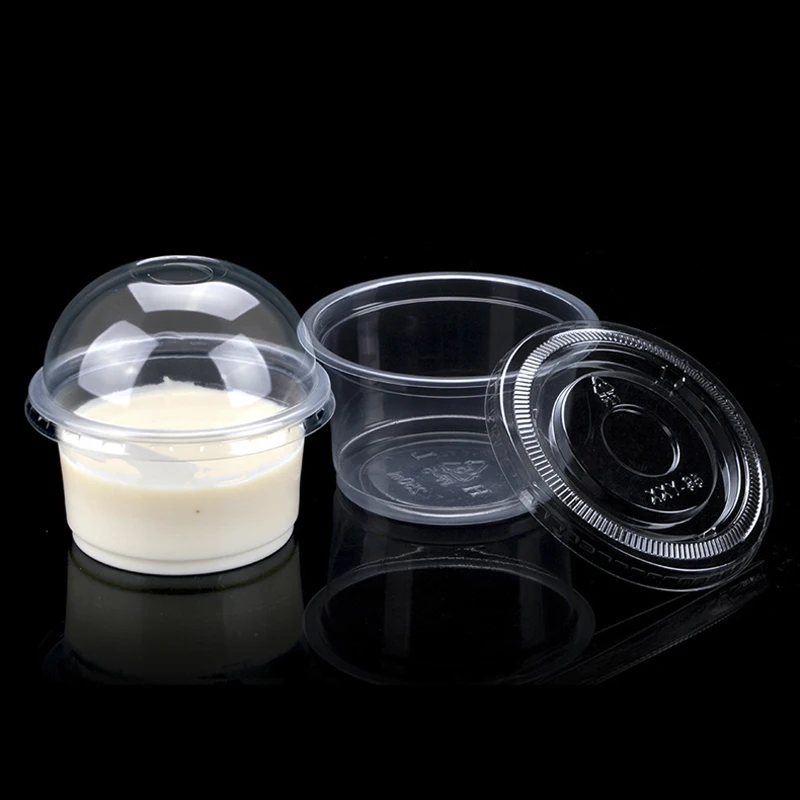 50pcs Pudding Cup With Lid Small Disposable Plastic Containers Dessert Box Wedding Birthday Festive Party Home Supplies DIY
50pcs Pudding Cup With Lid Small Disposable Plastic Containers Dessert Box Wedding Birthday Festive Party Home Supplies DIY