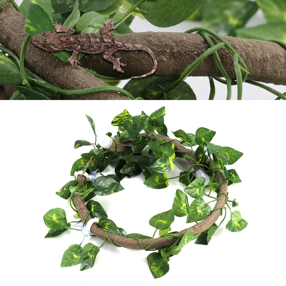Reptile Climbing Branch Flexible Jungle 3.28ft Rattan Vine Reptiles Amphibians Pet Products
Reptile Climbing Branch Flexible Jungle 3.28ft Rattan Vine Reptiles Amphibians Pet Products