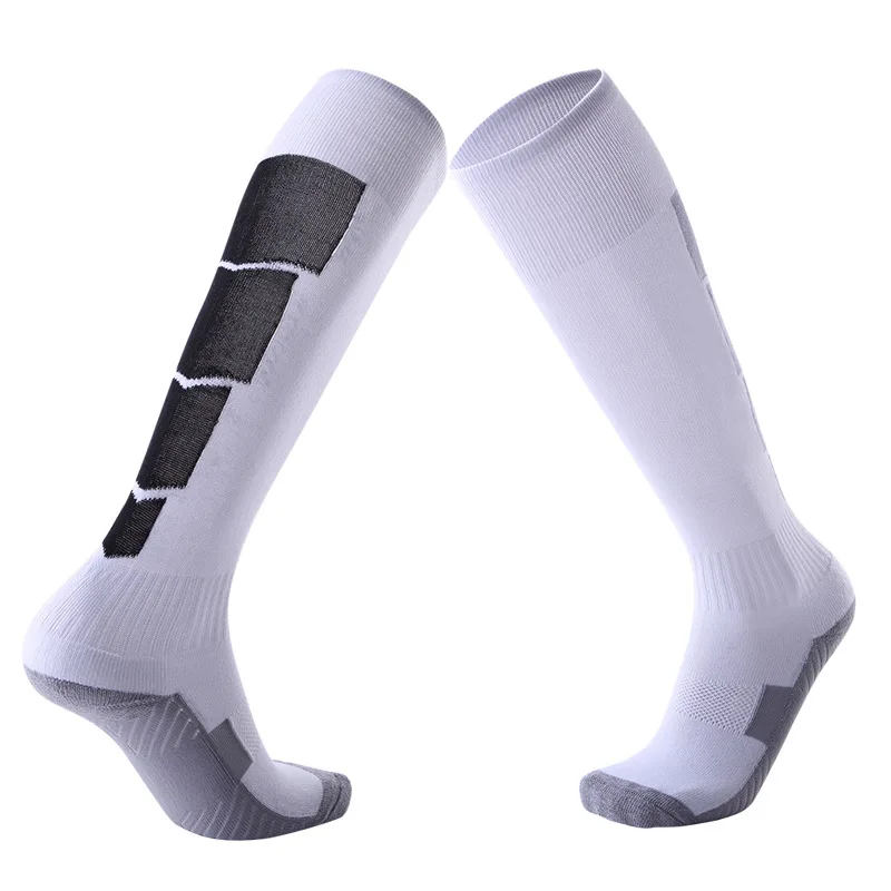 Men's Running Compression Stocks Summer Breathable Fabric Football Socks Anti Slip Anti-skid Design Sport Socks Men Running
Men's Running Compression Stocks Summer Breathable Fabric Football Socks Anti Slip Anti-skid Design Sport Socks Men Running