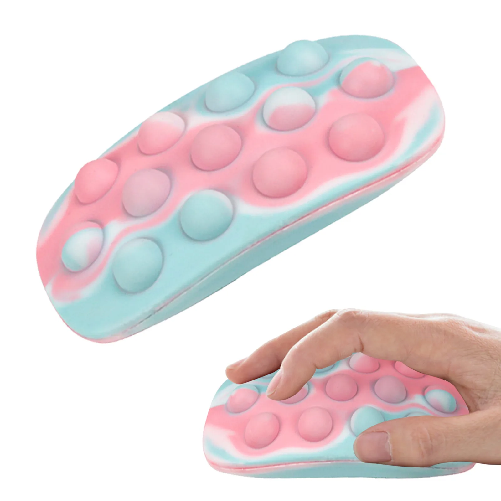 Антистрессовые 3D мячик-мышь Пальчиковый пресс Пузырьковые пузырьки для снятия