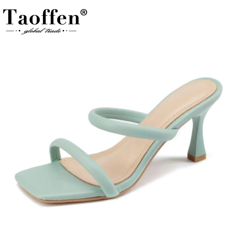 Taoffen/новые женские туфли-лодочки на высоком каблуке, босоножки на тонком каблуке; Женская летняя обувь; Модные вечерние туфли женская обувь ...
Taoffen/новые женские туфли-лодочки на высоком каблуке, босоножки на тонком каблуке; Женская летняя обувь; Модные вечерние туфли женская обувь ...