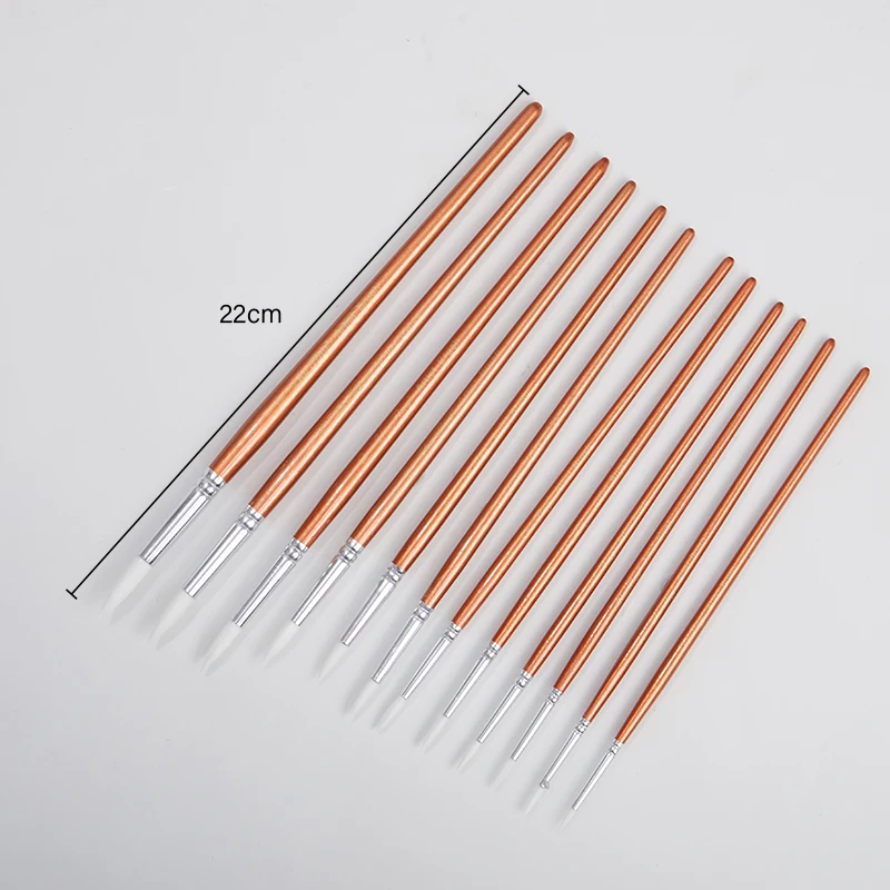 12pc/lot Fine Red Pearl Wooden Paint Acrylic Watercolor Oil Painting Artists Nylon Wool Watercolor Brushes Set of Art Supplies 
12pc/lot Fine Red Pearl Wooden Paint Acrylic Watercolor Oil Painting Artists Nylon Wool Watercolor Brushes Set of Art Supplies