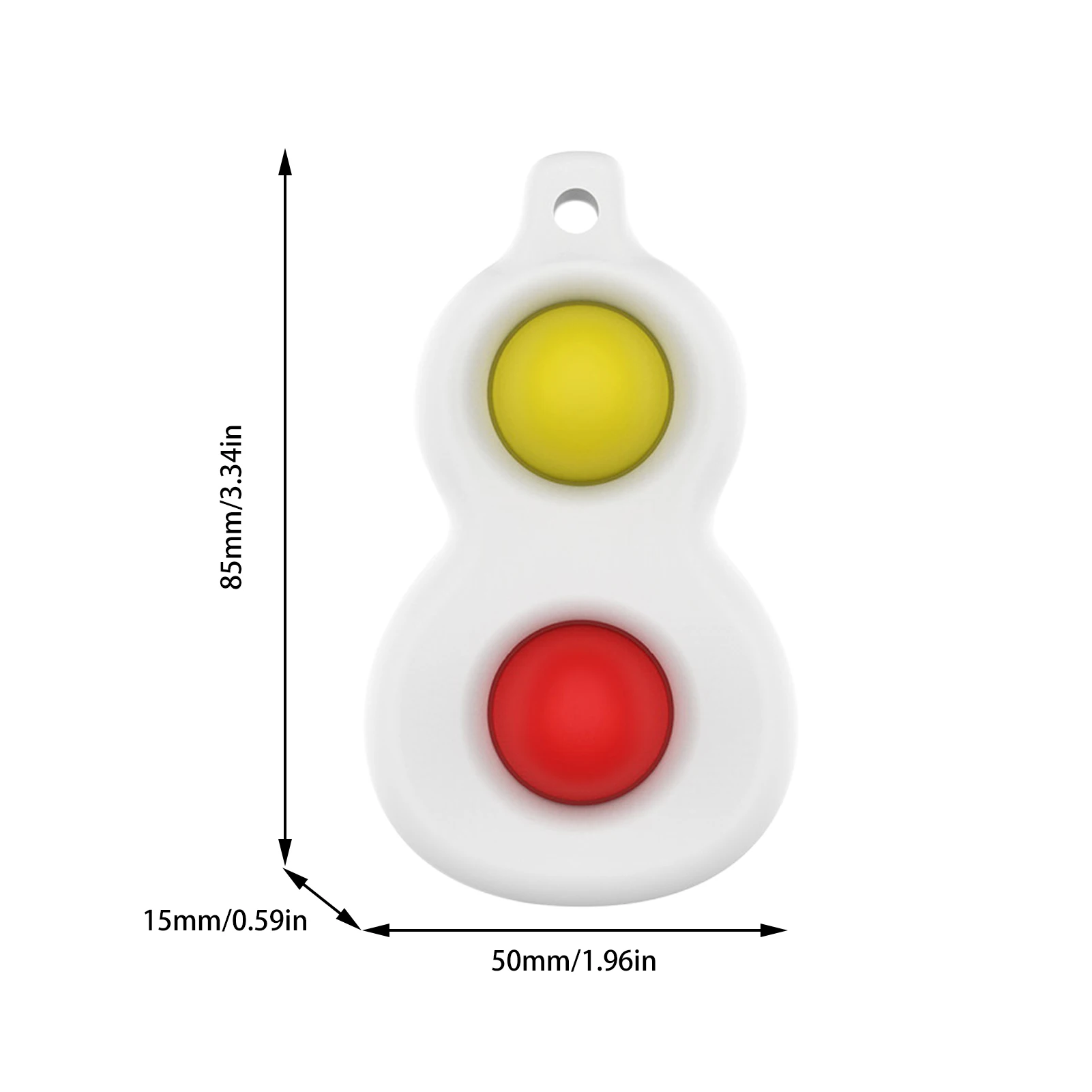 1 Piece Fidget Simple Dimple Toy Fat Brain Toys Stress Relief Hand Fidget Toys For Kids Adults With Keychain Autism Special Need
1 Piece Fidget Simple Dimple Toy Fat Brain Toys Stress Relief Hand Fidget Toys For Kids Adults With Keychain Autism Special Need