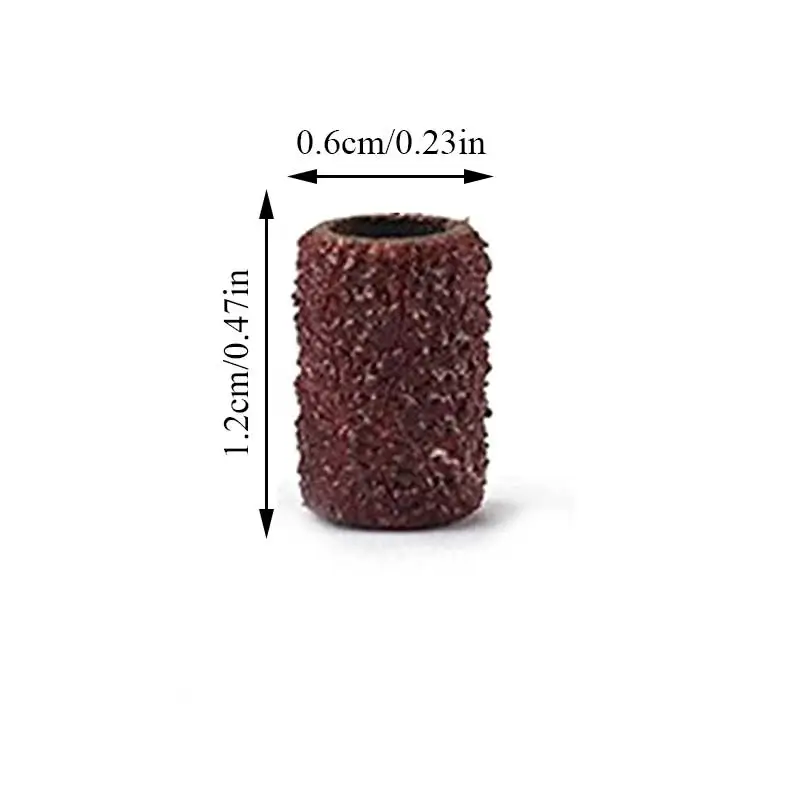 100pcs Sanding Bands Sanding Sleeves Nail Art Drill Bits Nail Power Drill Sandcloth Set Accessory Drill Bit Nail Art Tool Newest
100pcs Sanding Bands Sanding Sleeves Nail Art Drill Bits Nail Power Drill Sandcloth Set Accessory Drill Bit Nail Art Tool Newest