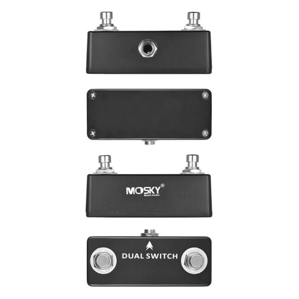 MOSKY Guitar Effect Pedal Switch Electric Guitar Effect Pedal True Bypass Single Tap Switch Bass Effect Pedal Guitar Parts
MOSKY Guitar Effect Pedal Switch Electric Guitar Effect Pedal True Bypass Single Tap Switch Bass Effect Pedal Guitar Parts