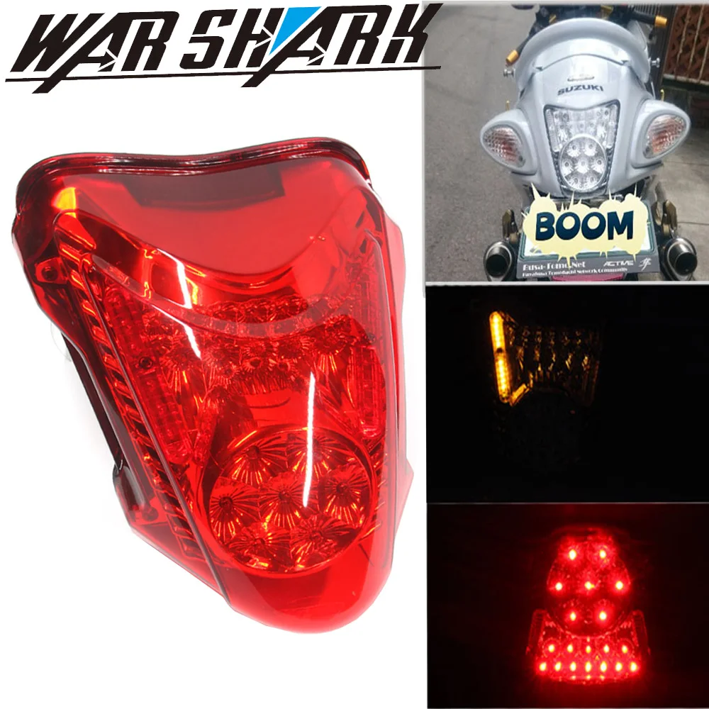 For SUZUKI HAYABUSA GSXR 1300 GSXR1300 2008-2016 2009 2010 2011 2012 2013 LED Brake Light Tail Light Turn Signals lamp
For SUZUKI HAYABUSA GSXR 1300 GSXR1300 2008-2016 2009 2010 2011 2012 2013 LED Brake Light Tail Light Turn Signals lamp