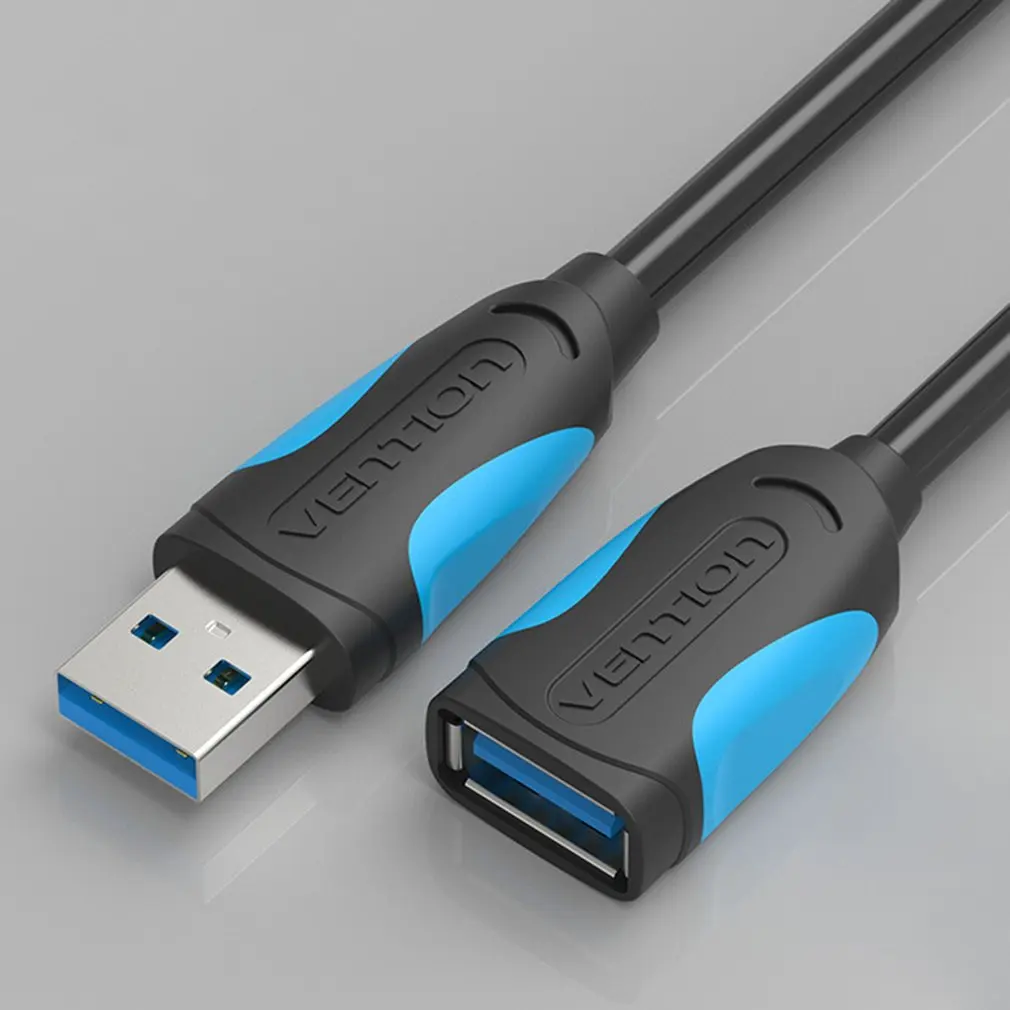 Vention USB 3.0 Extension Cable USB 3.0 Male to Female USB Cable Extender Data Cord for PC Smart-TV PS4 USB Cable Extension
Vention USB 3.0 Extension Cable USB 3.0 Male to Female USB Cable Extender Data Cord for PC Smart-TV PS4 USB Cable Extension