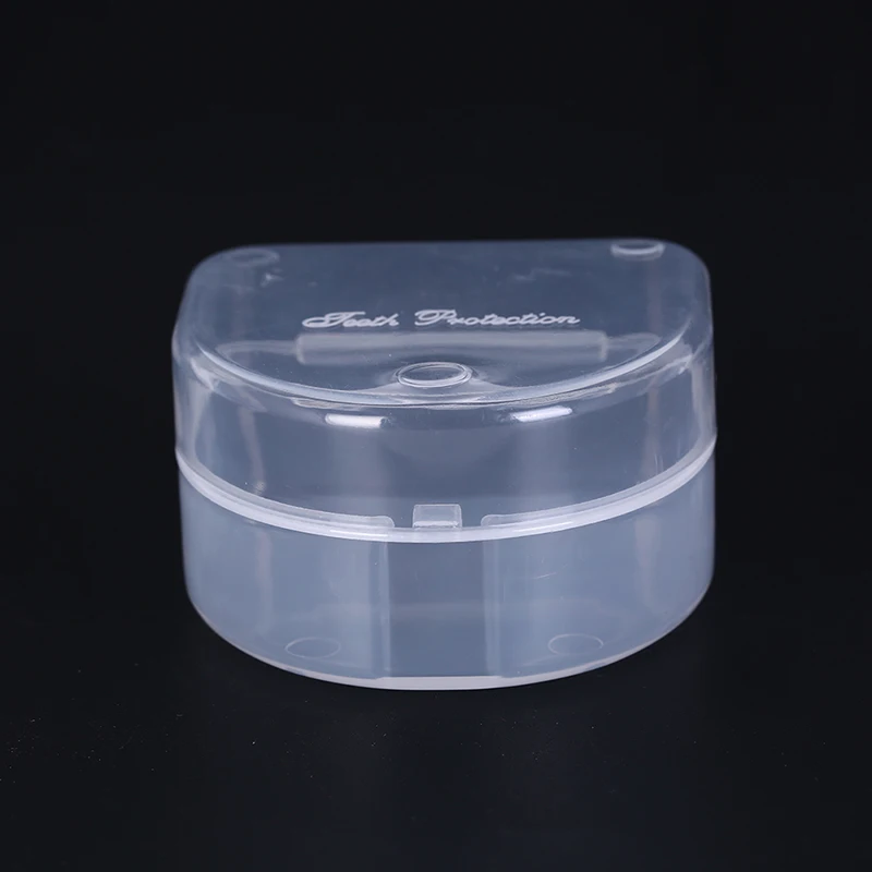 1PCS Clear Orthodontic Retainer Box Compact Dental Case for Mouthguards Biteguards Dentures Sport Guard Organizer
1PCS Clear Orthodontic Retainer Box Compact Dental Case for Mouthguards Biteguards Dentures Sport Guard Organizer