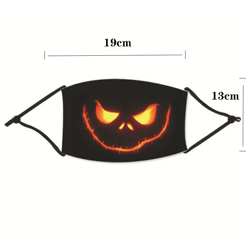 Halloween Style Masks Big Mouth Series Skull Face Fabric Washable Reusable Mask with Filter Breathable Dust-proof Face Masks
Halloween Style Masks Big Mouth Series Skull Face Fabric Washable Reusable Mask with Filter Breathable Dust-proof Face Masks