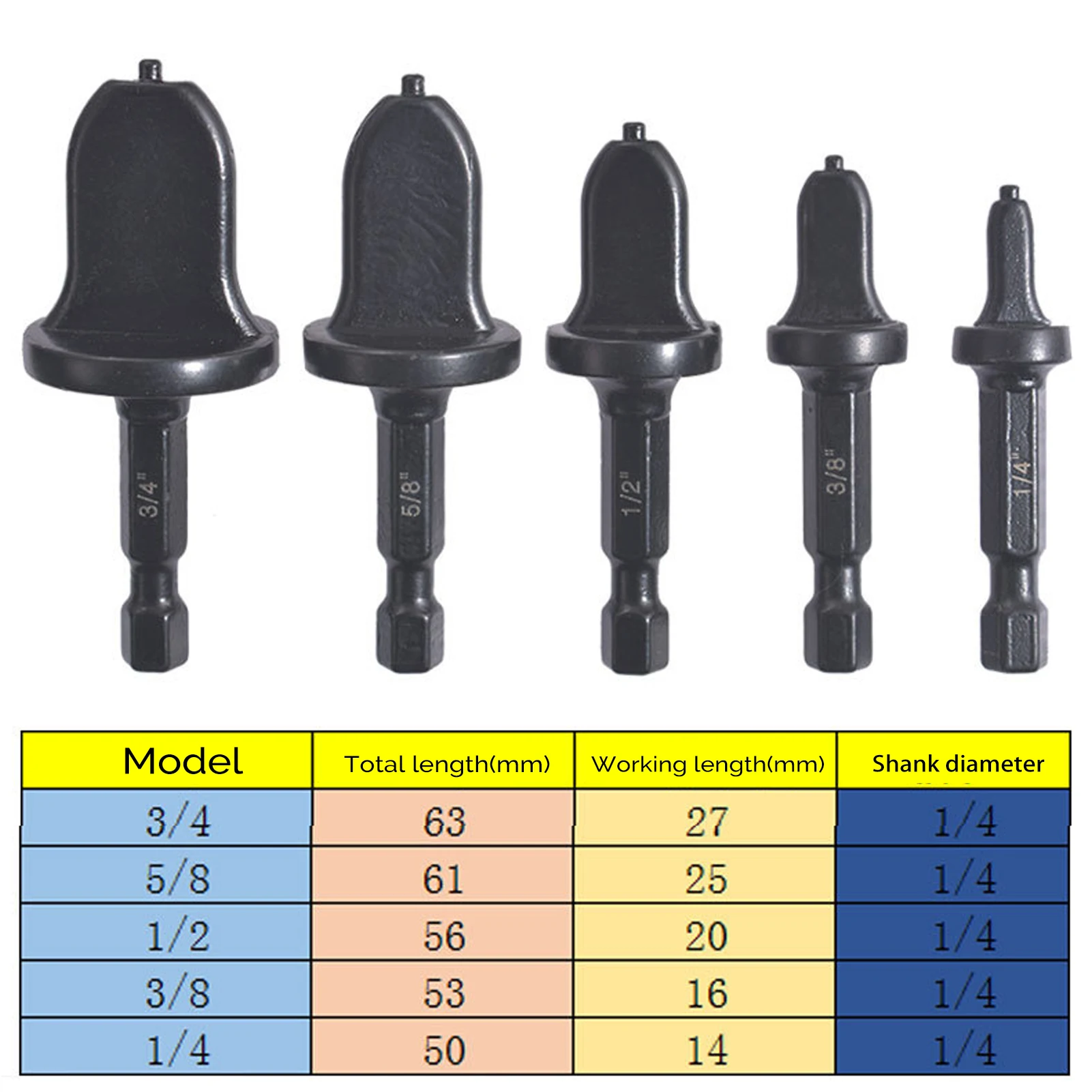 Tube Pipes Expander Utility Tool Swaging Tools Air Conditioner Copper Pipes Expand 3/4 5/8 1/2 3/8 1/4inch Utility Tool
Tube Pipes Expander Utility Tool Swaging Tools Air Conditioner Copper Pipes Expand 3/4 5/8 1/2 3/8 1/4inch Utility Tool