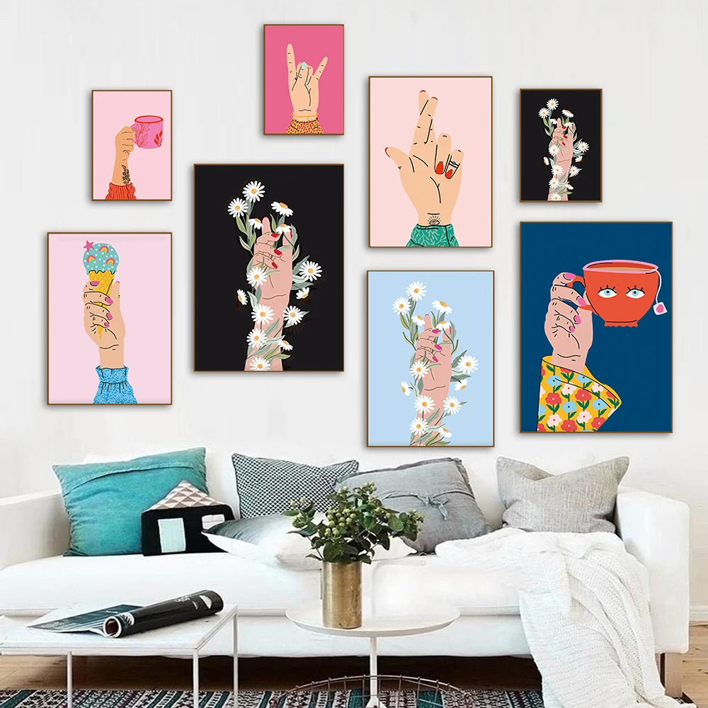 Retro Cuppa Tea Cup Hand Gesture Art Print Pink Boho Eclectic Vintage Floral Wall Art Pictures Bedroom Living Room Home Decor
Retro Cuppa Tea Cup Hand Gesture Art Print Pink Boho Eclectic Vintage Floral Wall Art Pictures Bedroom Living Room Home Decor