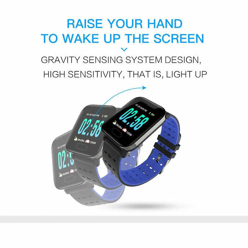 Smart Watch Men Women Waterproof Smart Sports Bracelet Phone Bluetooth Heart Rate Monitor Fitness Wristband For Android IOS
Smart Watch Men Women Waterproof Smart Sports Bracelet Phone Bluetooth Heart Rate Monitor Fitness Wristband For Android IOS