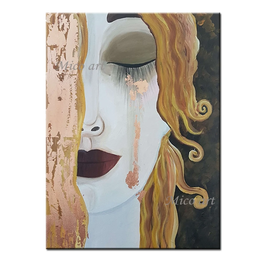 100% Handmade Sexy Lady Face Portrait Oil Painting Canvas Art Woman Picture Paintings Canvas Wall Artwork For Bedroom Decoration
100% Handmade Sexy Lady Face Portrait Oil Painting Canvas Art Woman Picture Paintings Canvas Wall Artwork For Bedroom Decoration