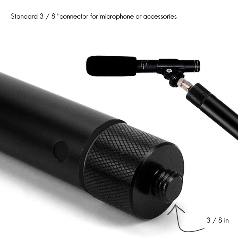 Live Equipment,Live Microphone 300cm Microphone Telescopic Pole Movie Live Recording Interview Equipment
Live Equipment,Live Microphone 300cm Microphone Telescopic Pole Movie Live Recording Interview Equipment