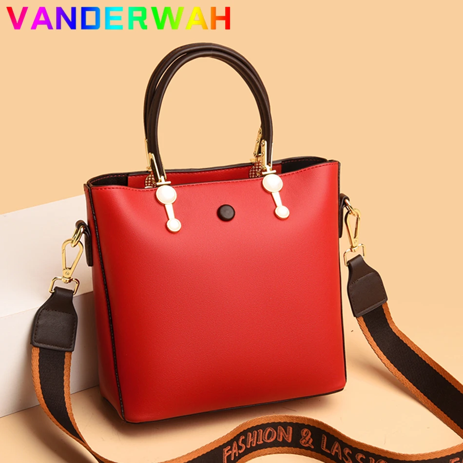 3 Layers Women Handbag Leather Ladies Shoulder Crossbody Bag High Quality Female Messenger Bridal Wedding Handle Sac A Main
3 Layers Women Handbag Leather Ladies Shoulder Crossbody Bag High Quality Female Messenger Bridal Wedding Handle Sac A Main