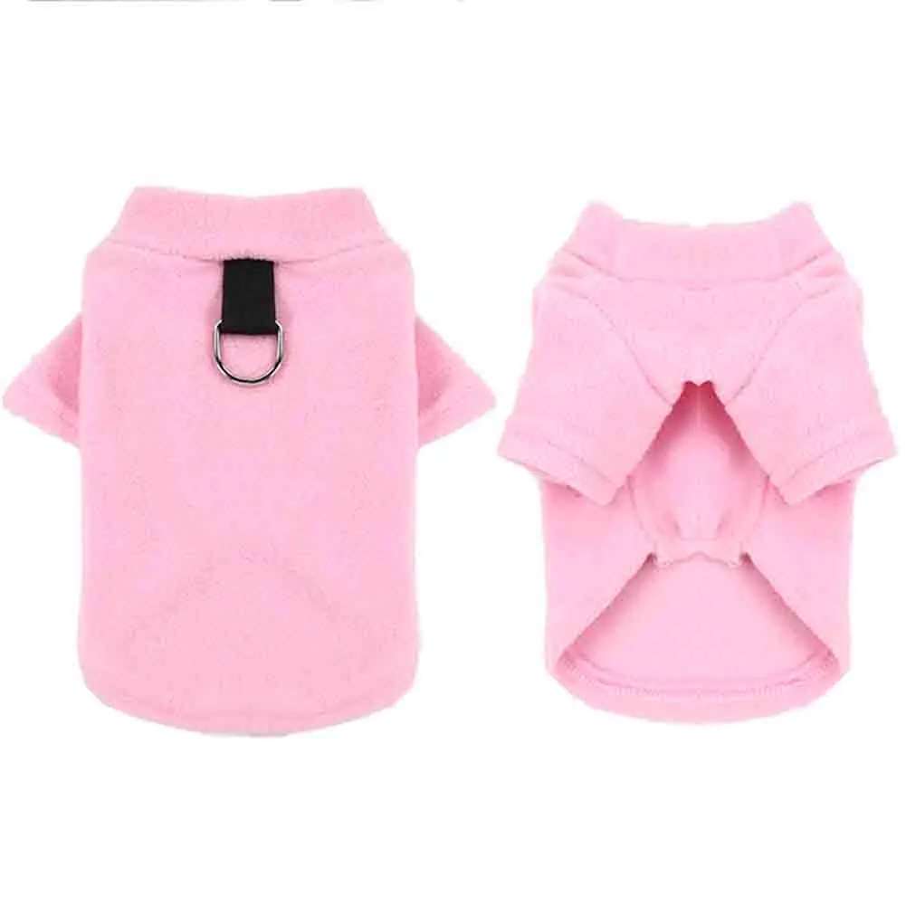 Warm Fleece Pet Clothes Winter Solid Dog Sweater Puppy Clothes New Design Small Medium Dogs Pets Coats Jackets Clothing Supplies
Warm Fleece Pet Clothes Winter Solid Dog Sweater Puppy Clothes New Design Small Medium Dogs Pets Coats Jackets Clothing Supplies