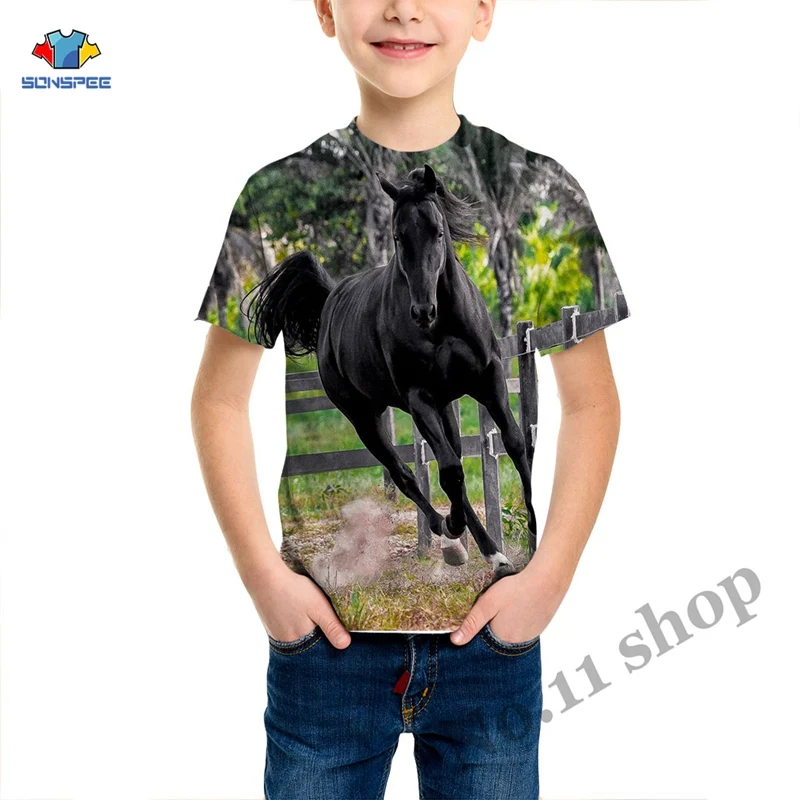 Horse T-shirt 3D Print Men Women Anime Streetwear Homme Children Animal Cow T Shirt Harajuku KIDS Baby Tshirt Boy Short Sleeve 
Horse T-shirt 3D Print Men Women Anime Streetwear Homme Children Animal Cow T Shirt Harajuku KIDS Baby Tshirt Boy Short Sleeve