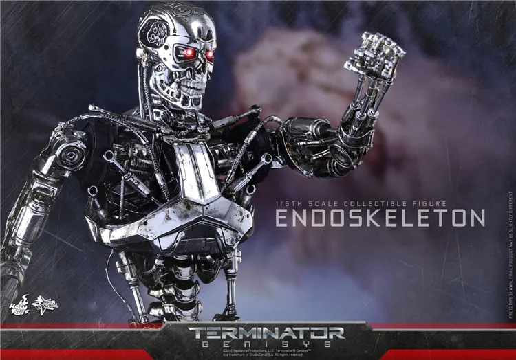 1/6 Scale Genesis T800 Arnold Skeleton Models Collectibles HotToys HT MMS352 for Fans Gifts Spot In Stock
1/6 Scale Genesis T800 Arnold Skeleton Models Collectibles HotToys HT MMS352 for Fans Gifts Spot In Stock