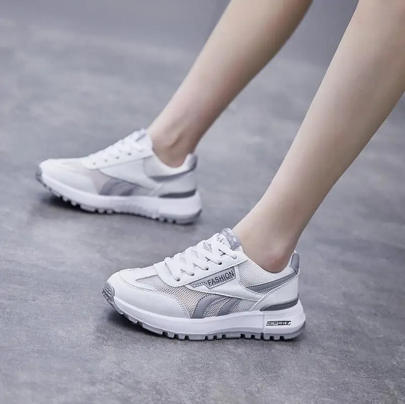 New listing hot sale women summer net Breathable running shoes sports shoes J2216-1 
New listing hot sale women summer net Breathable running shoes sports shoes J2216-1