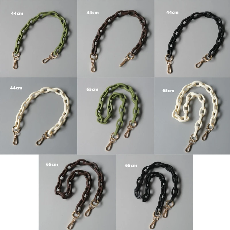 CPDD Resin Chain Replacement Strap Purses Handle Acrylic Straps for Evening Clutch
CPDD Resin Chain Replacement Strap Purses Handle Acrylic Straps for Evening Clutch