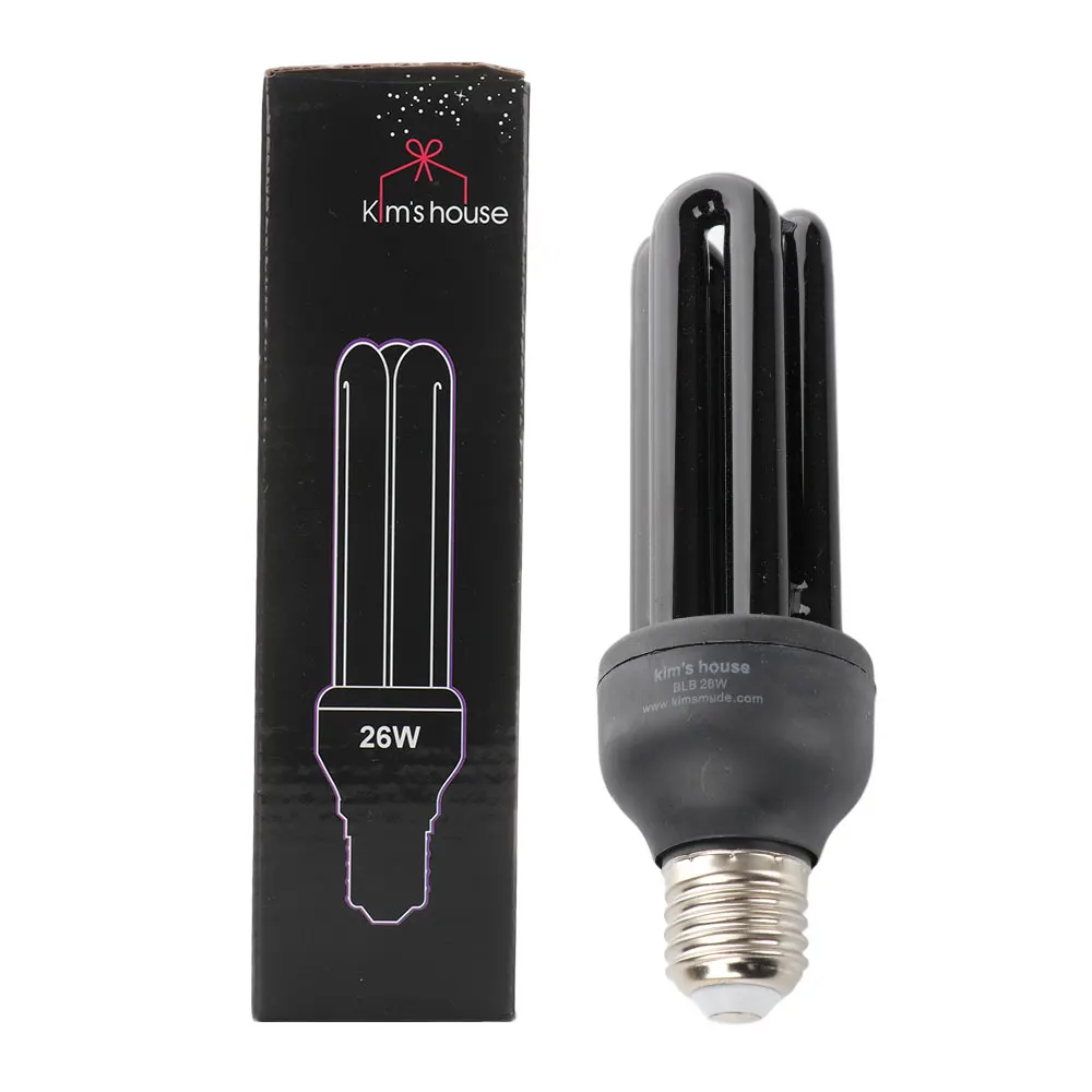26W E27 UVC Ultraviolet UV Light Tube Bulb Disinfection Lamp Ozone Sterilization Mites Lights Germicidal Lamp Bulb Multifunction 
26W E27 UVC Ultraviolet UV Light Tube Bulb Disinfection Lamp Ozone Sterilization Mites Lights Germicidal Lamp Bulb Multifunction