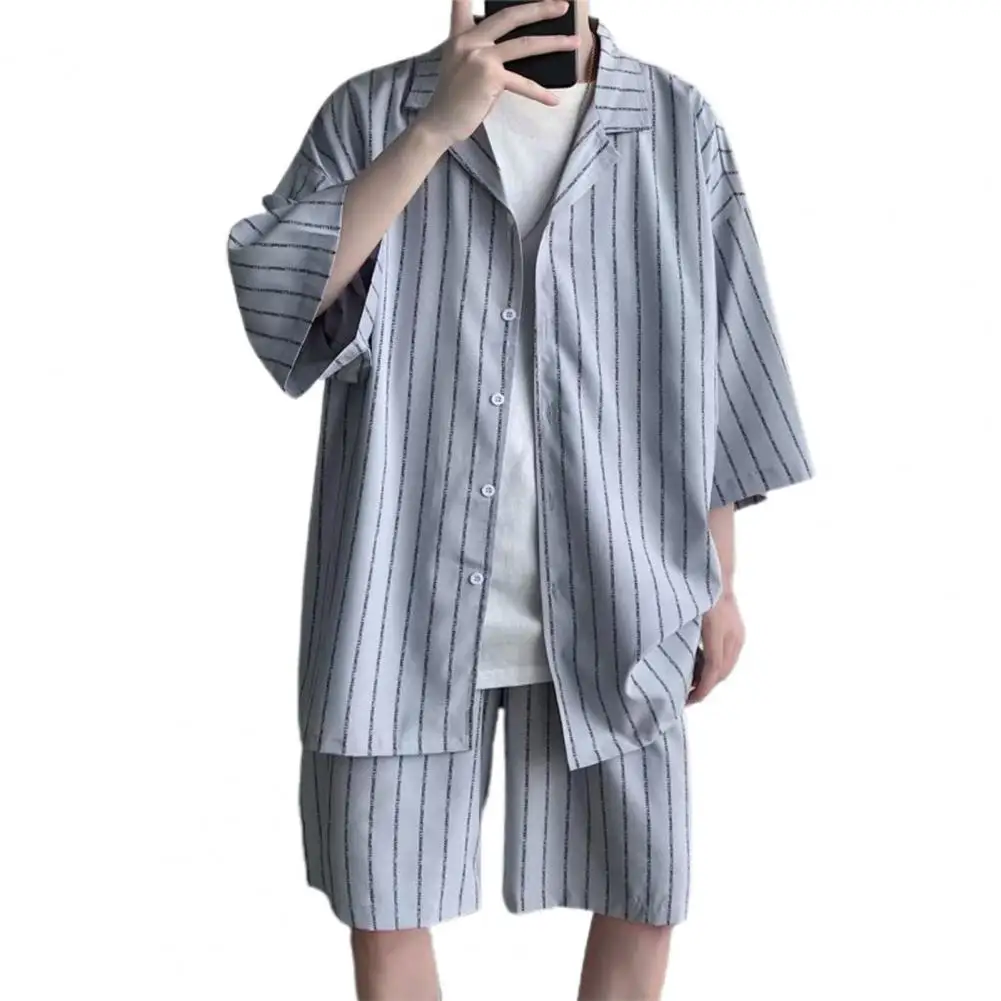 Men Outfit All-match Comfortable Loose Design Trendy Men Coat Shorts Suit Beach Shorts Streetwear Casual Mens Suit 2 Pieces
Men Outfit All-match Comfortable Loose Design Trendy Men Coat Shorts Suit Beach Shorts Streetwear Casual Mens Suit 2 Pieces