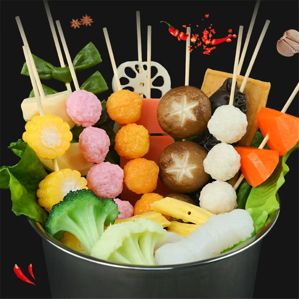 hotel restaurant shop store decor vegetables mutton pork chicken beef fake Simulation Roast string kebabs kabob skewers model
hotel restaurant shop store decor vegetables mutton pork chicken beef fake Simulation Roast string kebabs kabob skewers model