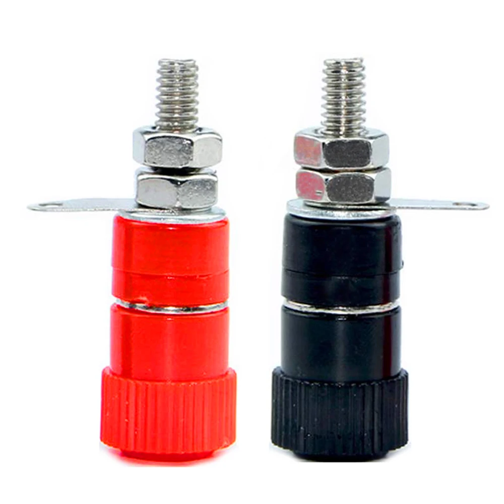 20Pairs Red Black 4mm JS-910B Banana Plug Jack Socket Female Binding Post For Speaker Audio Terminals Splice
20Pairs Red Black 4mm JS-910B Banana Plug Jack Socket Female Binding Post For Speaker Audio Terminals Splice