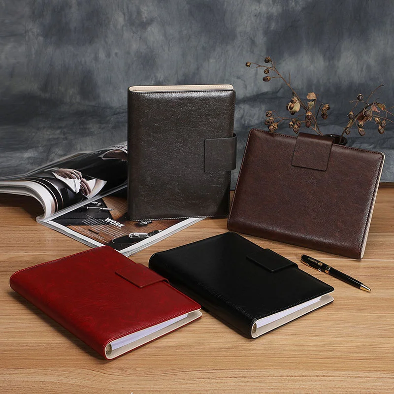 Loose-leaf notebook A5 Loose-leaf ring business book Collection Imitation Empty note pad Poison box set journal binder
Loose-leaf notebook A5 Loose-leaf ring business book Collection Imitation Empty note pad Poison box set journal binder