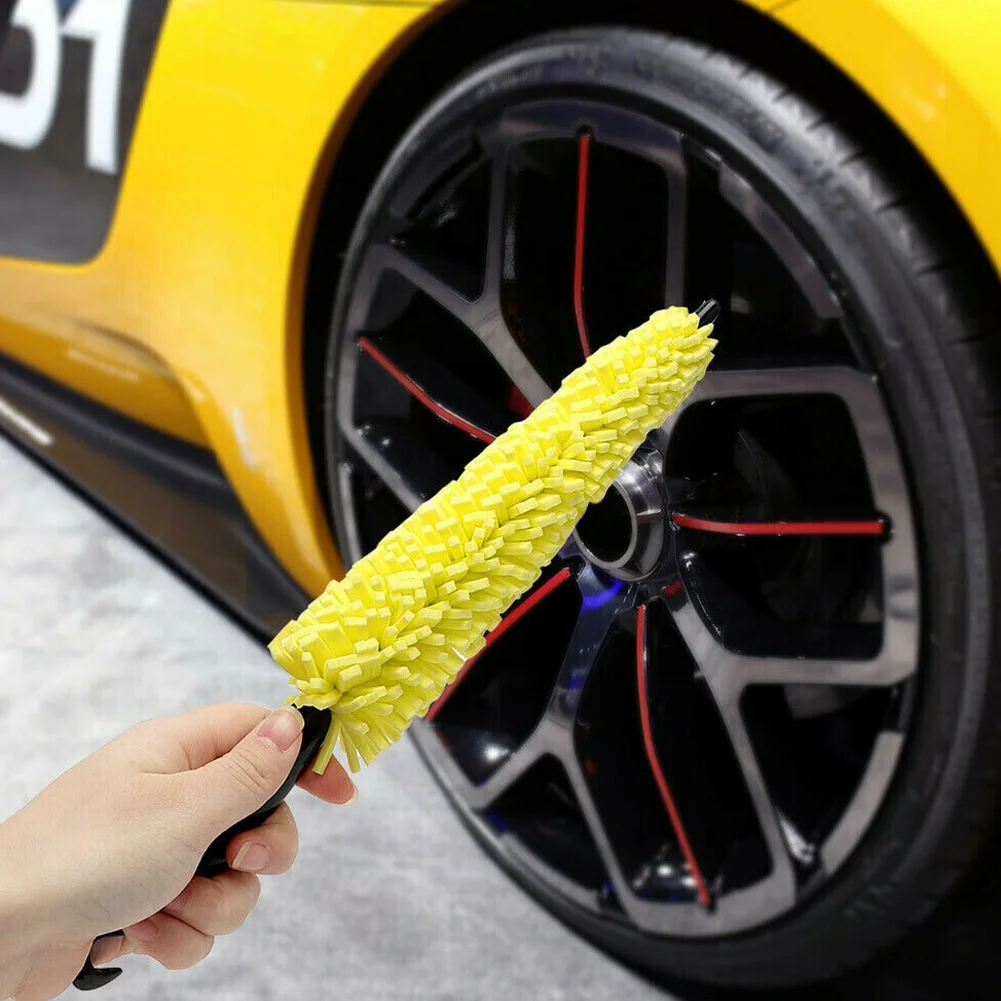 Plastic Handle Car Tire Cleaning Brush Auto Wheel Brush Tire Rim Scrubber Brush Car Wash Sponges Cleaner Car Cleaning Tools
Plastic Handle Car Tire Cleaning Brush Auto Wheel Brush Tire Rim Scrubber Brush Car Wash Sponges Cleaner Car Cleaning Tools