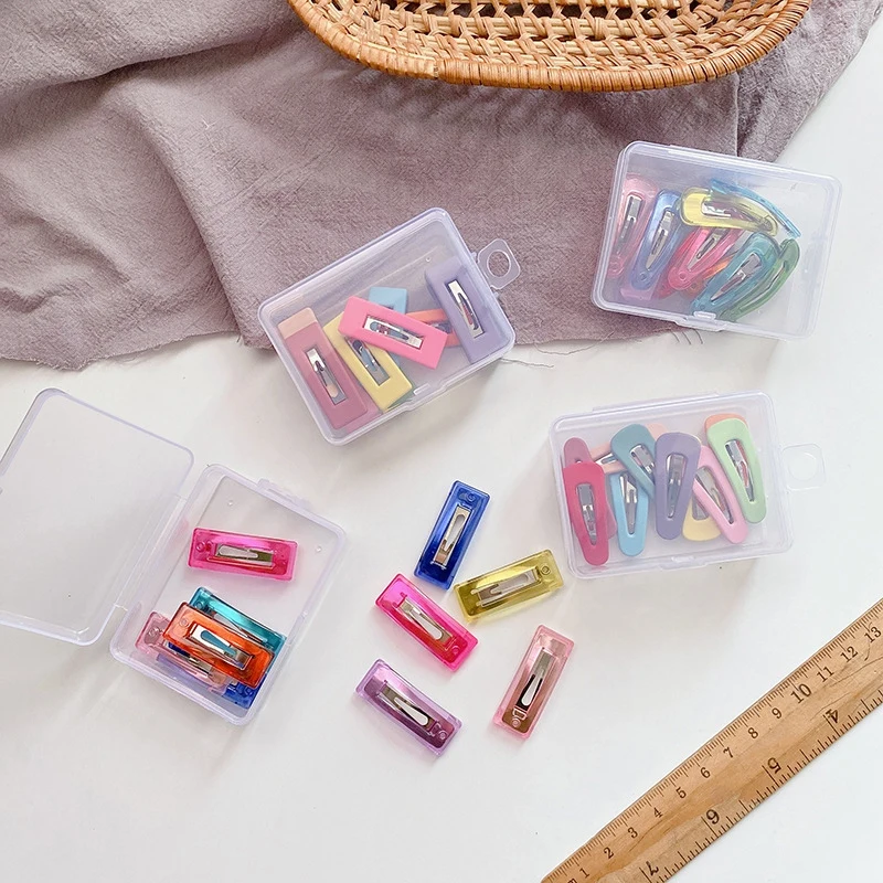 10PCS New Baby Girls Cute Colorful Waterdrop Shape Hairpins Sweet Hair Clips Barrettes Slid Clip Fashion Hair Accessories
10PCS New Baby Girls Cute Colorful Waterdrop Shape Hairpins Sweet Hair Clips Barrettes Slid Clip Fashion Hair Accessories