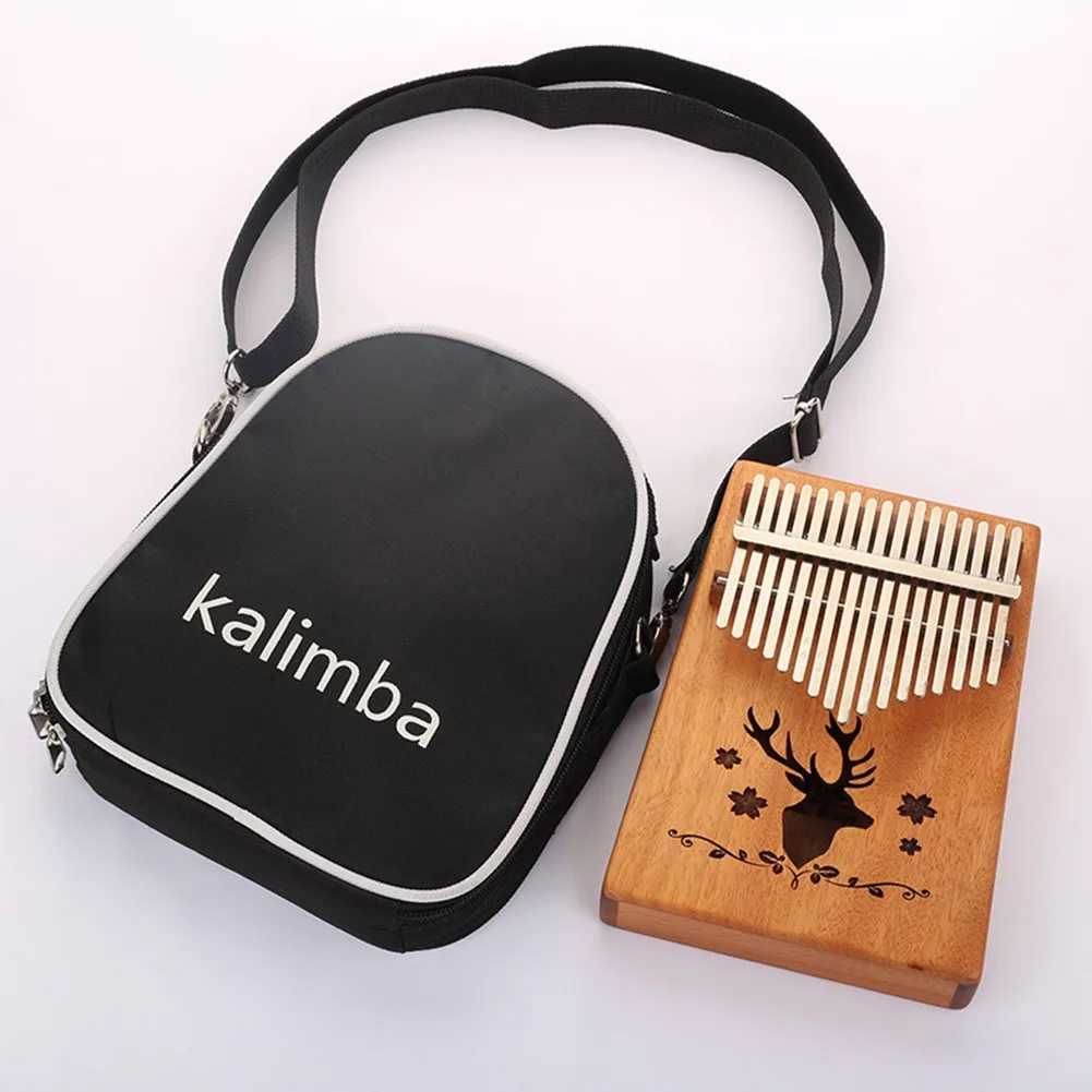 New Kalimba Bag Thumb Piano Mbira Soft Case Shoulder Portable Bag Kalimba Cover Protective Case For 17/15/10 Key Thumb Piano
New Kalimba Bag Thumb Piano Mbira Soft Case Shoulder Portable Bag Kalimba Cover Protective Case For 17/15/10 Key Thumb Piano