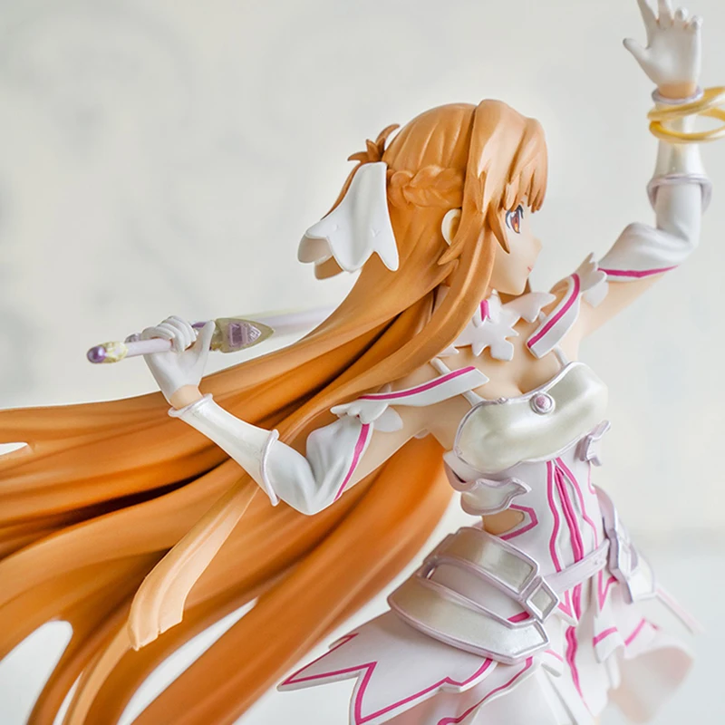 Original Banpresto Anime Sword Art Online Alicization SAO Asuna The Goddess of Creation Stacia PVC Action Figure Model Toy
Original Banpresto Anime Sword Art Online Alicization SAO Asuna The Goddess of Creation Stacia PVC Action Figure Model Toy