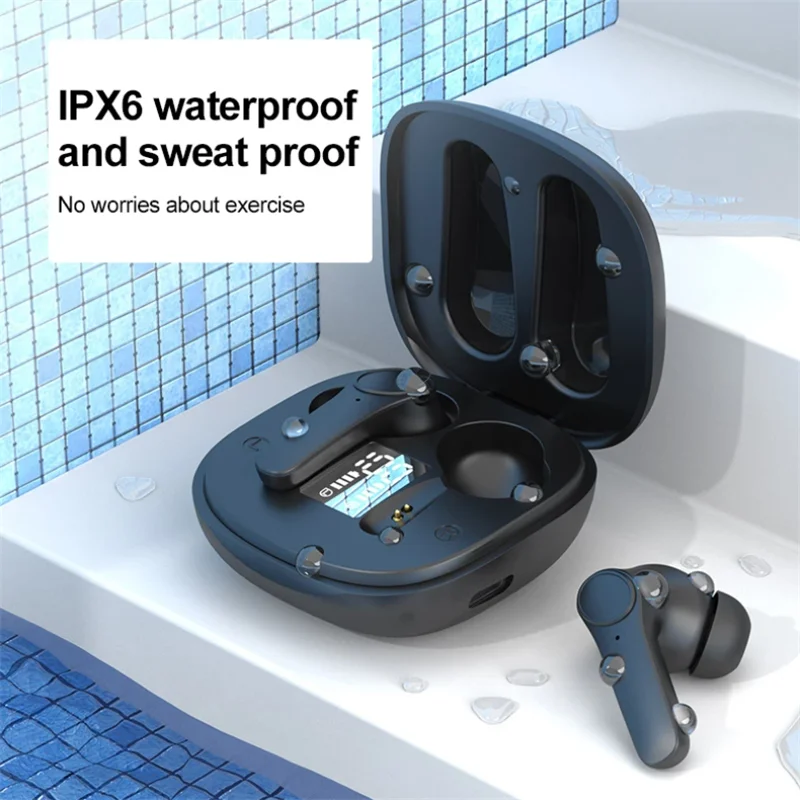 B11 TWS Wireless Earphone Anc Noise Reduction Bluetooth Headset Sports Subwoofer Earplugs for Huawei Xiaomi iPhone Max
B11 TWS Wireless Earphone Anc Noise Reduction Bluetooth Headset Sports Subwoofer Earplugs for Huawei Xiaomi iPhone Max