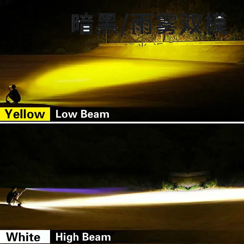 Universal 12W Super Bright Two-model Motorcycle LED Headlight Mini Projector Lens Car ATV Driving Foglight Auxiliary Spotlight
Universal 12W Super Bright Two-model Motorcycle LED Headlight Mini Projector Lens Car ATV Driving Foglight Auxiliary Spotlight
