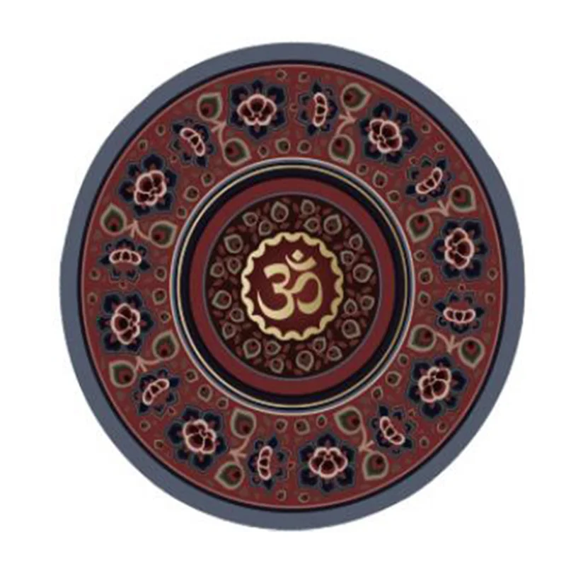 60*60*3mm round yoga mat Nonslip Yoga Mats Floor Silicone Training Workout Mat For Sport Fitness Epais Absorb Sweat
60*60*3mm round yoga mat Nonslip Yoga Mats Floor Silicone Training Workout Mat For Sport Fitness Epais Absorb Sweat